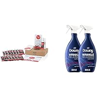 dryel - CRB-12000v2 Dryel At-Home Mega Dry Cleaner Starter Kit & Downy Wrinkle Releaser Fabric Spray, Light Fresh Scent…