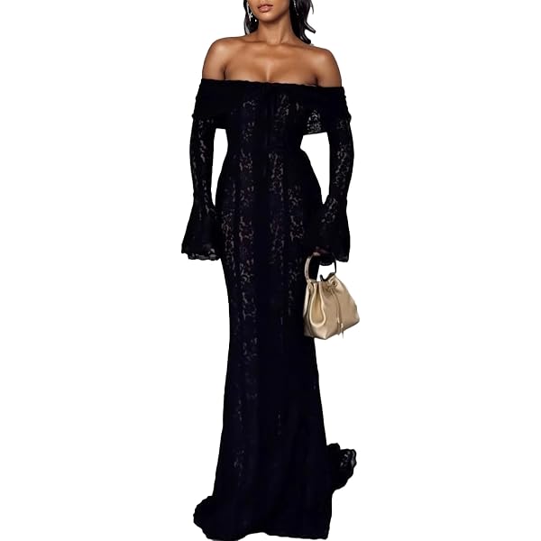 Special Occasion Dresses Jcpenney 2024 Black Formal Dress Jcpenney Premier  Amour Off The Shoulder Womens Pearl