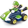 Carrera RC Nintendo Mario Kart 2.4 GHz Mini Collectible Radio Remote Control Toy Car Vehicle - Luigi