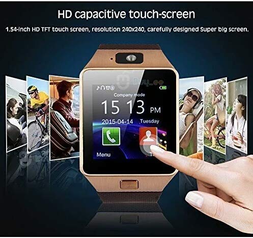 smartwatch with fb whatsapp