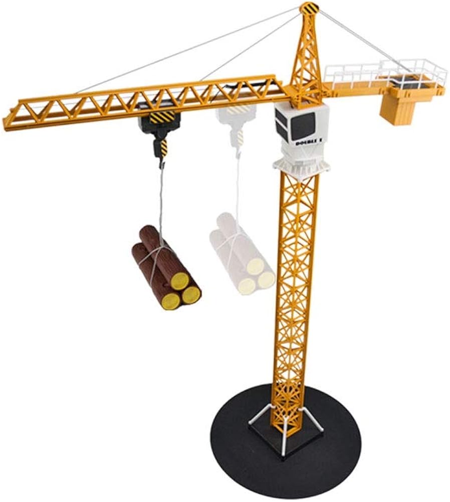 remote control tower crane