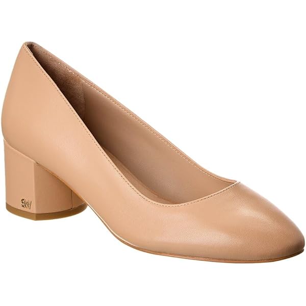 Amazon.com | Stuart Weitzman Bridget 50 Block Leather Pump