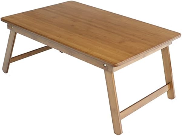 Table Basse Bambou Table D Etude Pour Enfants Table D Ordinateur Portable Table De Petit Dejeuner Petite Table Pliable Tables Basses Color Wood Color Size 70x60x30cm Amazon Fr Cuisine Maison