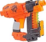 Nailbiter Nerf Zombie Strike Toy Blaster - 8 Official Nerf Zombie Strike Elite Darts, 8-Dart Indexing Clip - Survival System - For Kids, Teens, Adults