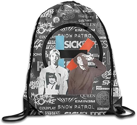 LOKIKA Twenty One Pilots Sackpack Team Training Gymsack