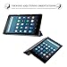 SEVROK All-New HD 8 Tablet Case Cover Smart Slim-Fit Lightweight Stand Folding Protective Case with Auto Wake/Sleep for Fire HD 8 (8th, 7th, and 6th Generation), Deep Blue