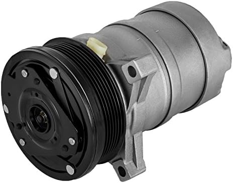 DreamJoy A/C Compressor Air Conditioning Compressor 5.7L Air Conditioner Compressor with Clutch for 93-97 Chevrolet Caprice Camaro