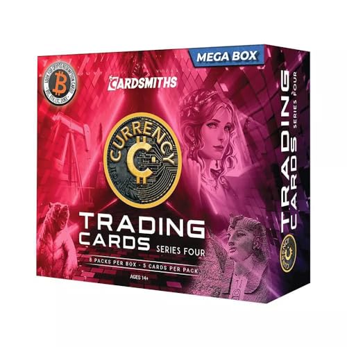 Photo 1 of Cardsmiths: Currency Series 4 Trading Card Set Mega Box