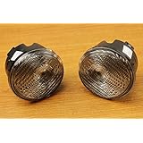Jeep Wrangler JK Pair of Clear Park Turn Lamps Mopar OEM