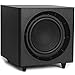 Micca 10-Inch Powered Subwoofer for Home Theater or Music (MS10)
