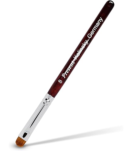 Amazon.com : 777 Premium Pure Kolinsky French Brush (Size 12 with