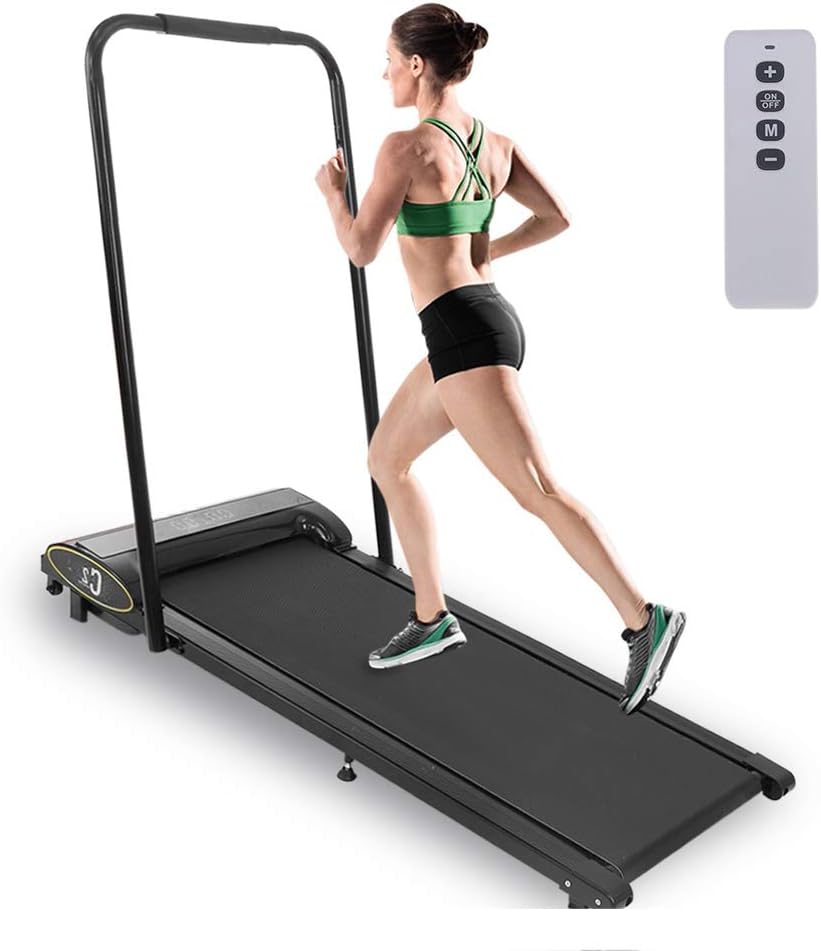Homefami 1HP Under-Desk Treadmill Walking Jogging Exercise Machine with Remote Control LED Display for Home/Office Use