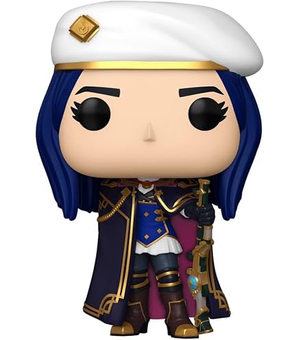 Amazon.com: Funko Pop! TV: Arcane: League of Legends - Vi
