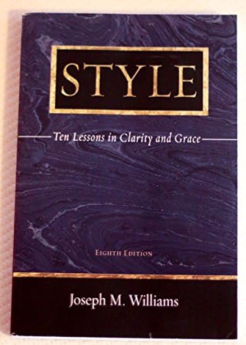 Amazon.com: Style: Lessons in Clarity and Grace: 9780134080413