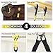Bodyweight Resistance Training Pull up Straps, Complete Fitness Trainer kit Included Door Anchor, Extension Strap, 16 Week Program, Fitness Guide, 4 Exercise Loop Bands, Home Gym & Outdoor Workoutsthumb 2