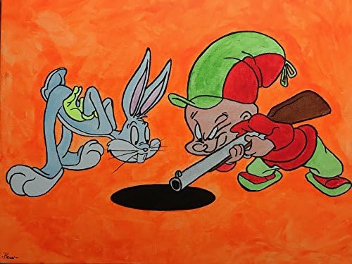 Bugs Bunny and Elmer Fudd