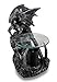 Obsidian Magma Gothic Dragon Lighted Electric Oil and Wax Warmer