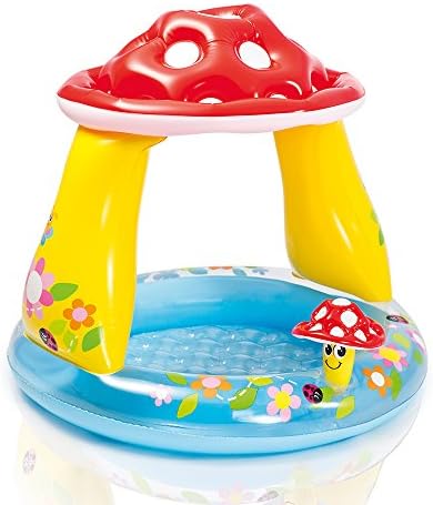 intex mushroom baby pool