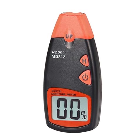 Medidor de humedad digital de madera, pantalla LCD de mano ...