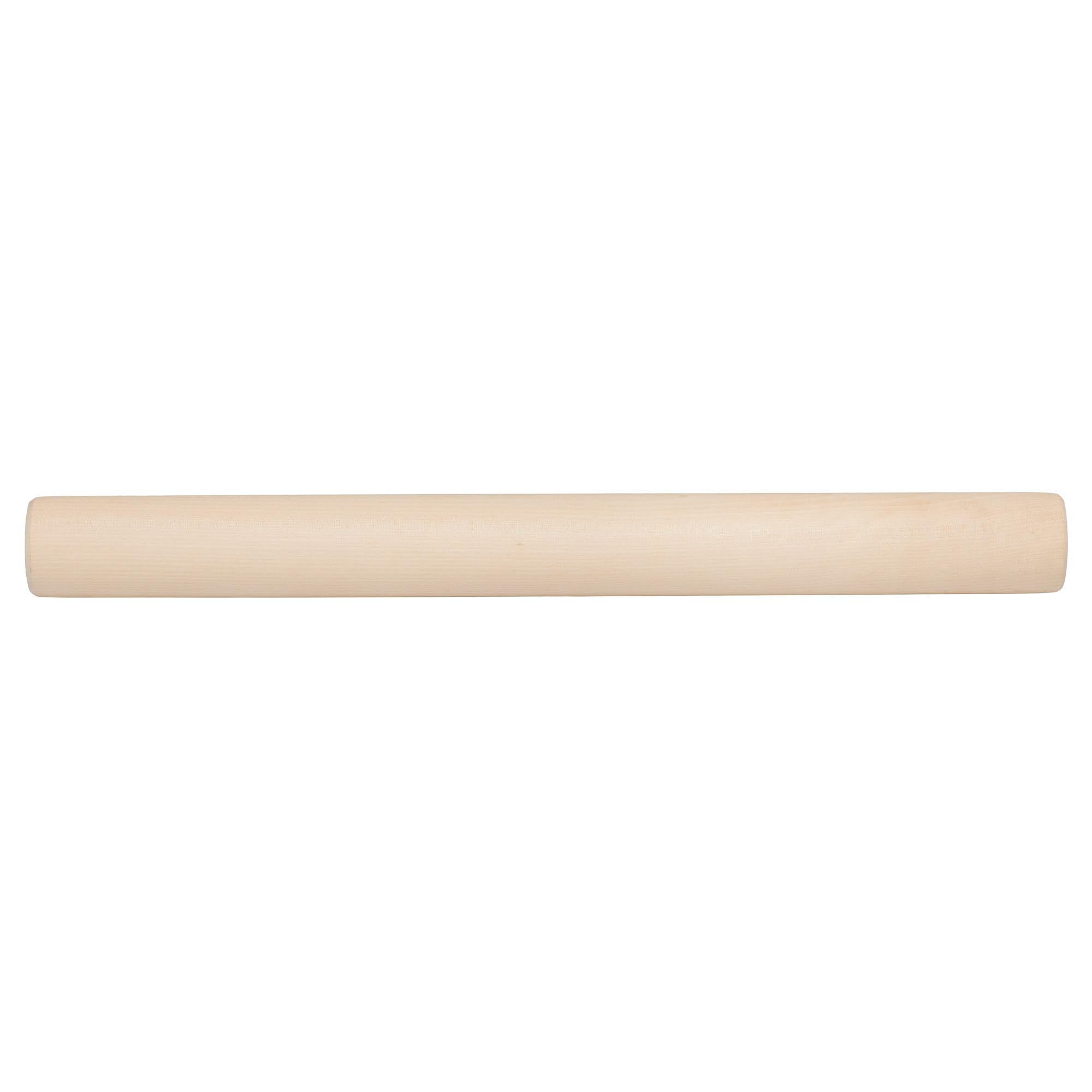 Mrs. Anderson's Baking Wooden Bakers Rolling Pin, 20 by 2-Inch