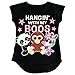 Ty Beanie Boos Girls' Big Beanie Boo SS Tee Shirt Black, Extra Large