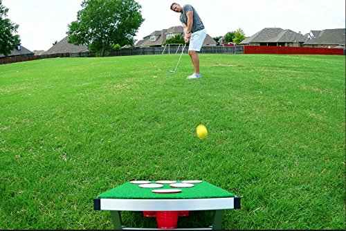 CHIP IT - Golf Game. Includes Beer Pong Golf Game Board and Golf Chipping Game Board.