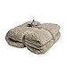 Battilo Oversized Plush Sherpa Large Throw Blanket 98