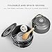 Terra Hiker Camping Cookware, Nonstick, Lightweight Pots, Pans with Mesh Set Bag for Backpacking, Hiking, Picnic