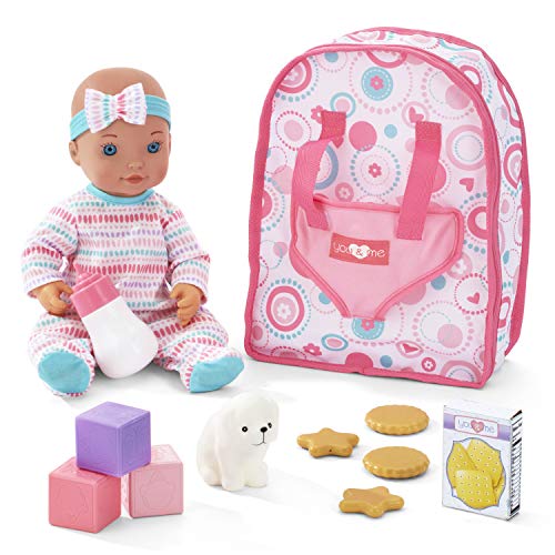 You & Me Travel Baby Doll with Backpack Pricepulse