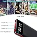 Power Bank Portable Charger 2 USB Outputs 24000mAh High Capacity Charge External Battery Pack with LCD Display, Compatible with Smart Phones,Android Phone,Tablet and More