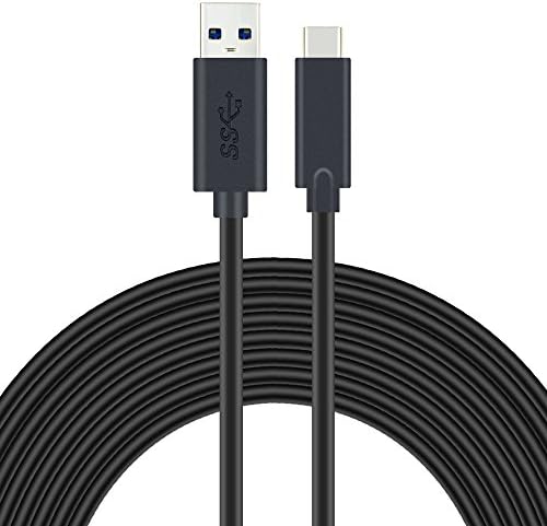 USB C Cable (USB 3.0) UMECORE 6.8Ft USB C Fast Charging Cable, USB-A to USB Type C Charger Cord for Samsung Galaxy S20 S10 10e S9 S8 Note 10 9, LG G8 G7 G6 V40 V35 Moto Z5 Z4 Z3 G7, Google Pixel XL