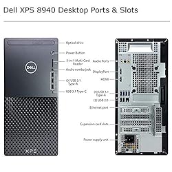 Dell XPS 8940 Desktop Computer - 11th Gen Intel