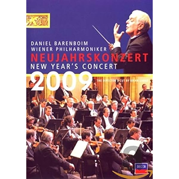 Amazon Com New Year S Concert 2009 Daniel Barenboim Vienna Philharmonic Orchestra Daniel Barenboim Movies Tv