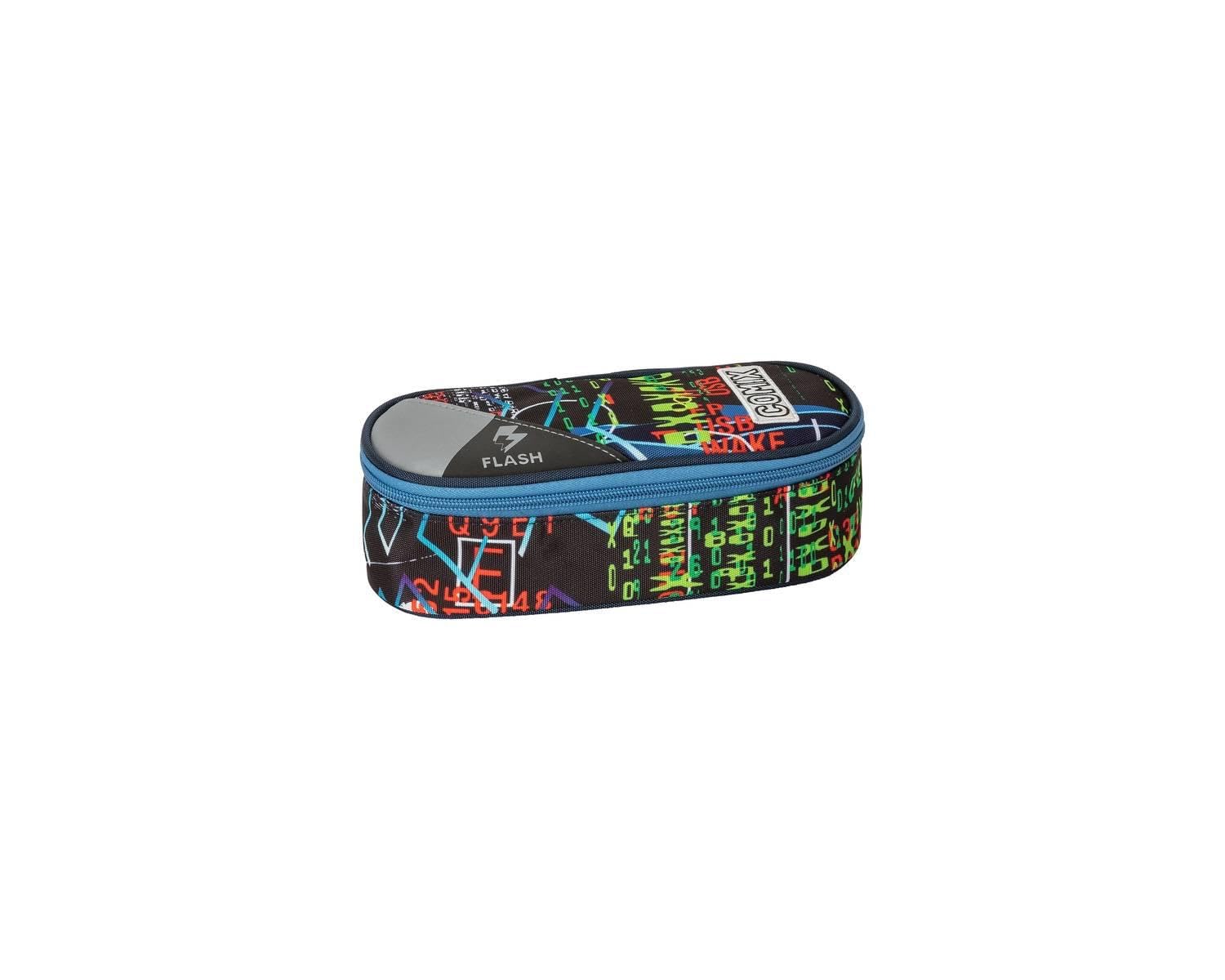 COMIX FLASH HELP ME ORGANIZED OVAL CASE