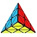 Imcolorful Speed Cube Pyraminx Pyramid Triangle Twisty Magic Cube Puzzle Toys Smooth (Speed Cube 1)