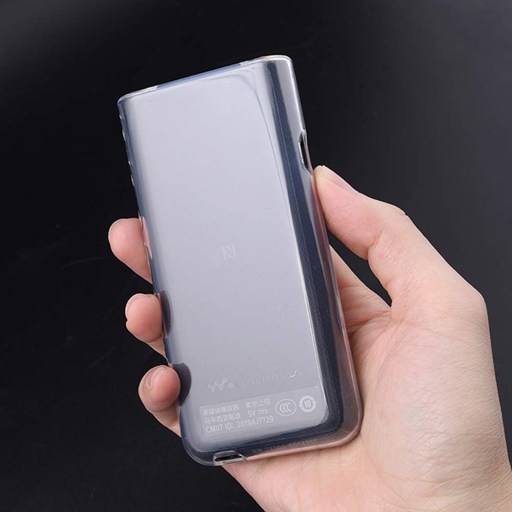 BestforYou Sony Walkman ZX500 ZX505 ZX507 Case,Soft TPU Protective Skin Case Cover for Sony Walkman NW-ZX500 ZX505 ZX507 (Without Glass, Clear): MP3 Players & Accessories