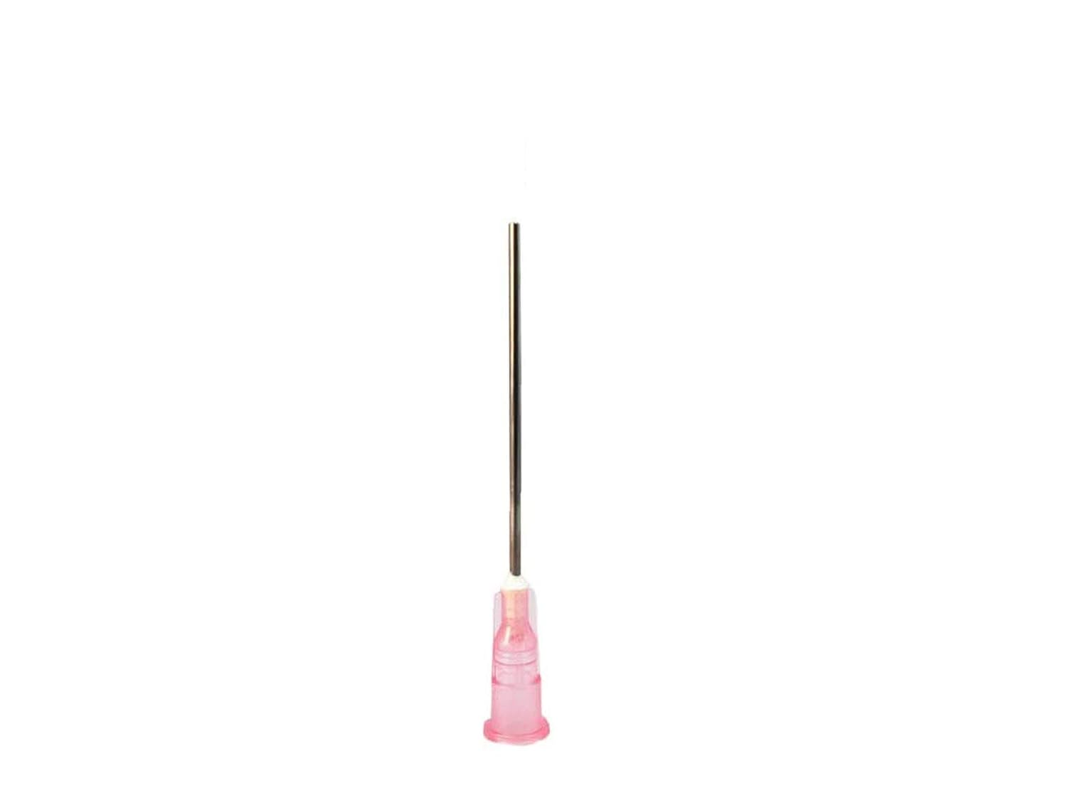 Oqard Precision Liquid Dispenser, Pink 18G - Pack of 20