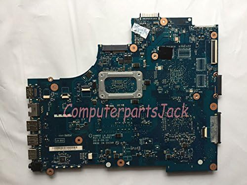 For Dell Inspiron 15r 5521 15r 5521 Motherboard Cn 0rd7jc Rd7jc La 9104p W I7 3537u Computers Accessories Amazon Com
