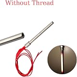 TopHomer 220V 350W Igniter Hot Rod for Wood Pellet Stove Heater Tube 170mm view 5