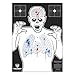 Triumph Systems Threat Down Zombie Reactive Splatter Range Target, 1 Count