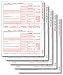 EGP IRS Approved 1099 INT Laser Tax Forms, 4-Part Set for 25 Recipients primary