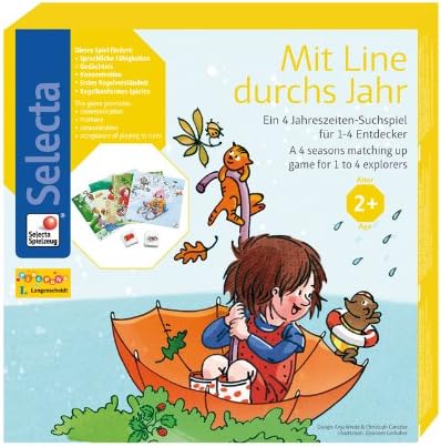 Mit Line Durchs Jahr Board Game