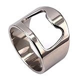 PAMTIER Men's Stainless Steel 2 Pack Beer Bar Tool