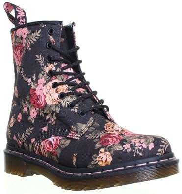 dr martens victorian flowers