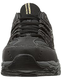 Skechers Sport Afterburn Memory-Foam calzado acordonadas, para hombre