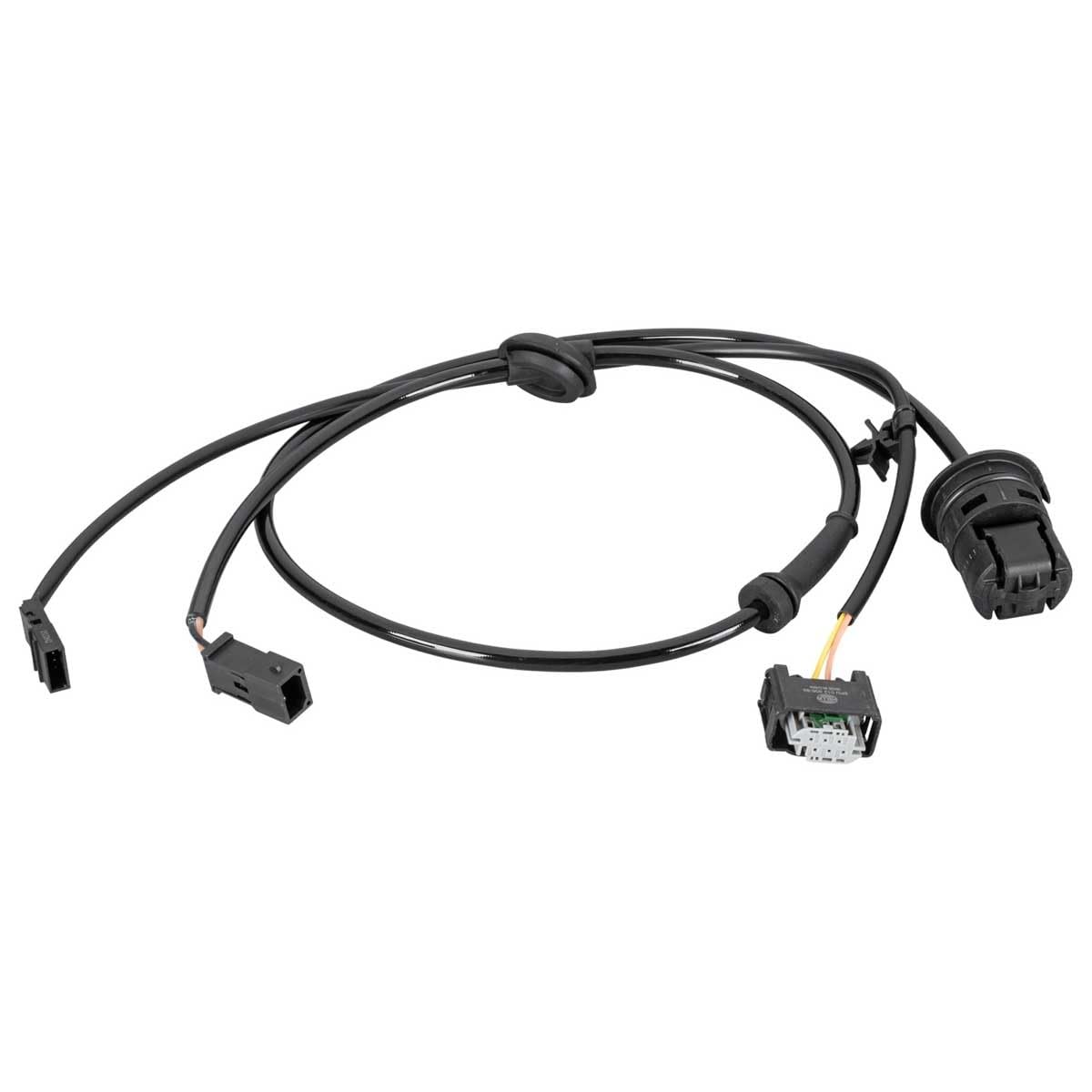 HELLA 6PU 012 806-801 Sensor, wheel speed - 2/3-pin connector - Left Rear - Cable: 925mm