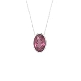 LUSTRE AND LIGHT Oval Shape Natural Pink Tourmaline