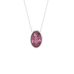 LUSTRE AND LIGHT Oval Shape Natural Pink Tourmaline