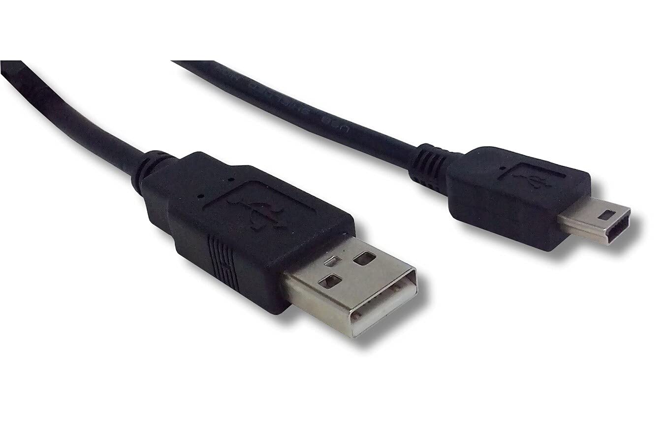 Lineaire pcusb215 °C Cable USB 2.0 Type A Male/Mini B Male 1.50 m black