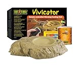 Exo Terra Vivicator Vibrating Food Dish with Remote Control and Can Snails